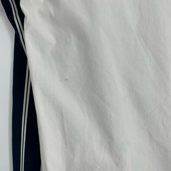 Zara Basic Blouse Womens Sz S Black White Striped Crew Neck Pullover Long Sleeve - Picture 8 of 9